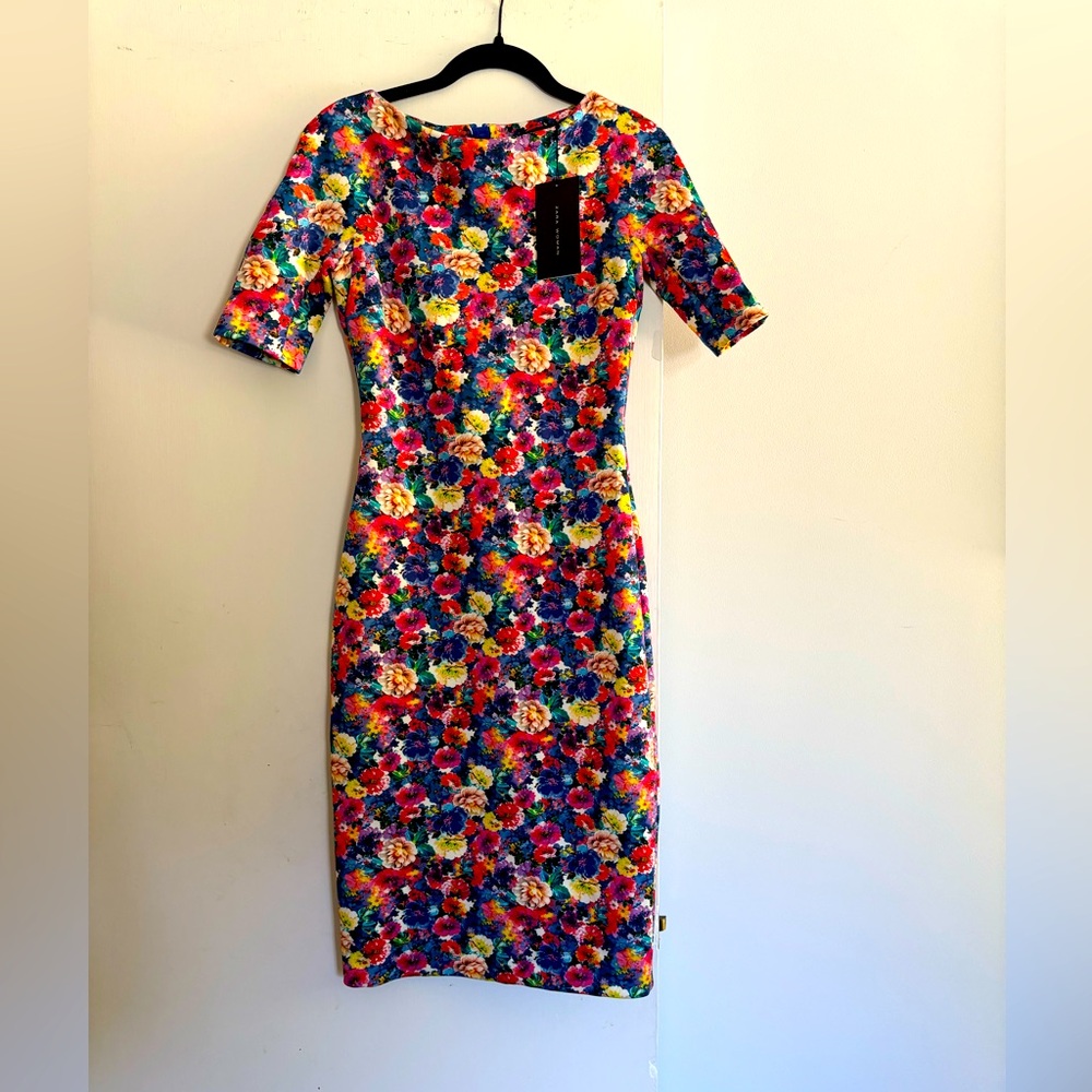 NWT Zara Floral Dress Size M